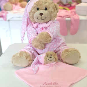 Pink Bedtime Bear
