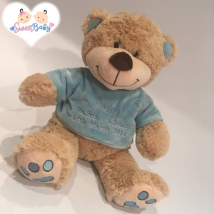 T-Shirt Teddy Bear Blue