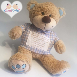 Personalised Memory Bear