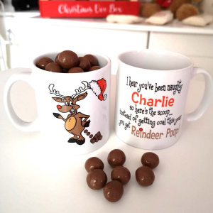 Reindeer Poop Mug - Sweetbaby.ie