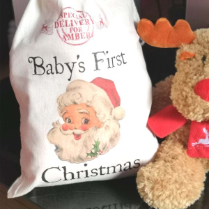 Baby's First Santa Sack - Sweetbaby.ie
