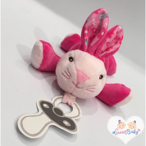 Bunny Soother Holder/Toy