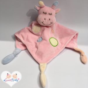 Pink Giraffe Comforter