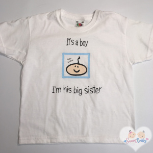 It's a Boy/ Girl Personalised T-Shirt