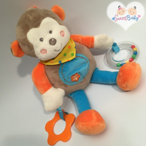 Monkey Pram Toy