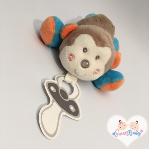 Monkey Soother Holder/Toy