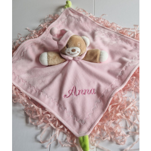 Pink Bear Comforter