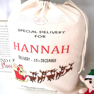 Medium Santa Sack - Sweetbaby.ie
