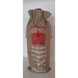 Bottle Bag - The Weather Outside...