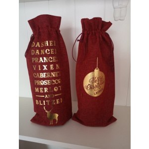 Bottle Bag -  Blitzen