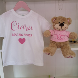 Tshirt - Best Big Sister