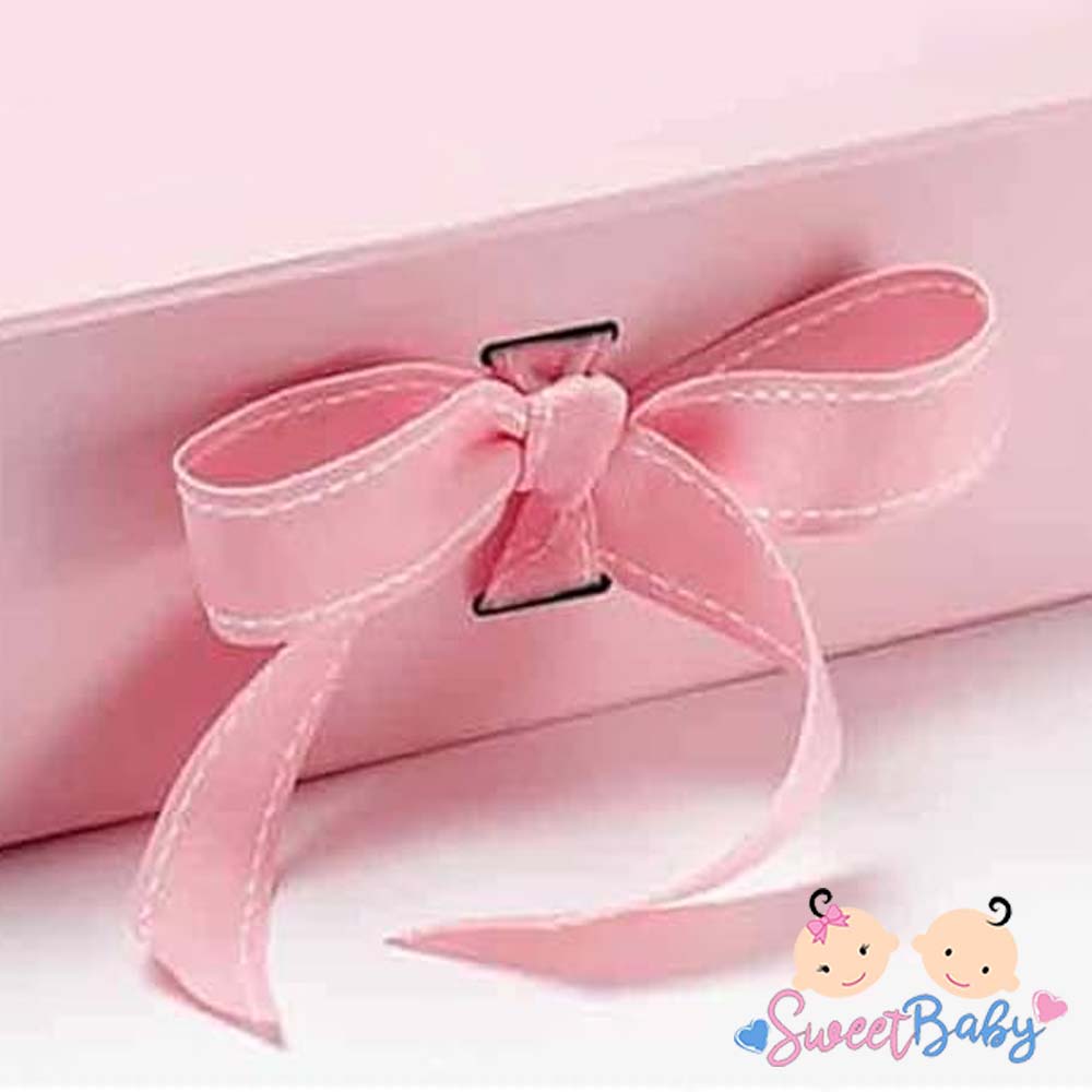 Keepsake Box Pink Print - Sweetbaby.ie